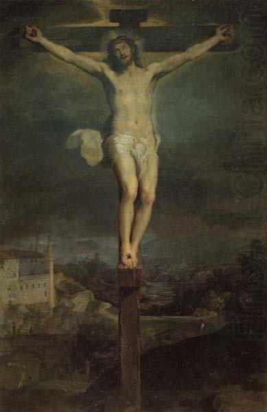 Federico Barocci Christ Crucified china oil painting image